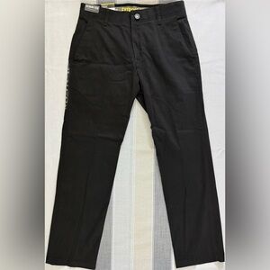 NWT Lee Performance Series Slim Fit Extreme Comfort Black Tech Pants Men’s 30x29